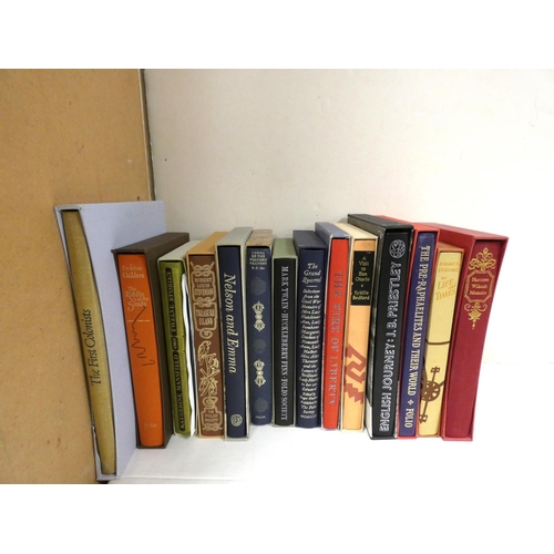 274 - FOLIO SOCIETY.  14 vols. in slip cases.