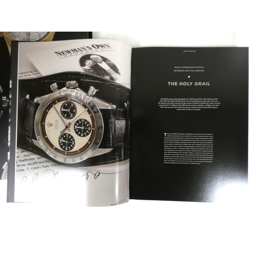 276 - MIQUEL PAUL.  Rare Watches. Col. illus. Quarto. Pict. brds. in slip case. 2018.... 