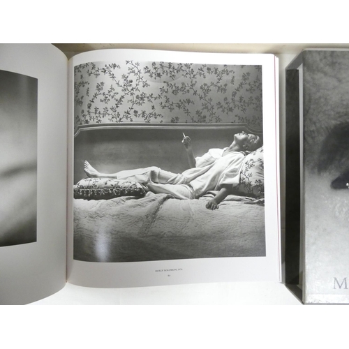 282 - DANTO ARTHUR C. (Ed).  Mapplethorpe. Fine photo illus. Large quarto. Silver grey cloth in ... 