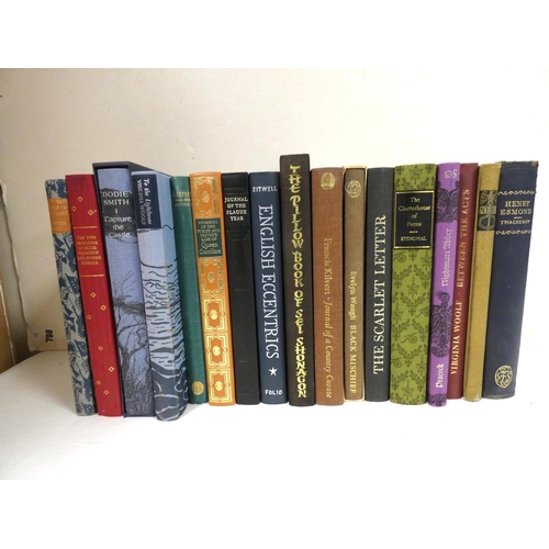 284 - FOLIO SOCIETY.  17 vols., two in slip cases.