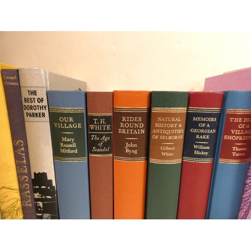 285 - FOLIO SOCIETY.  17 vols., one in slip case.