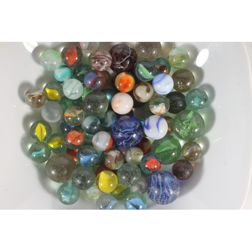 360 - Vintage marbles.