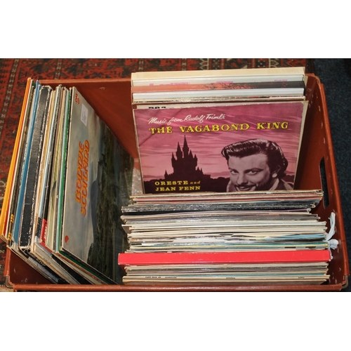 383 - Box containing records to include classical, etc.