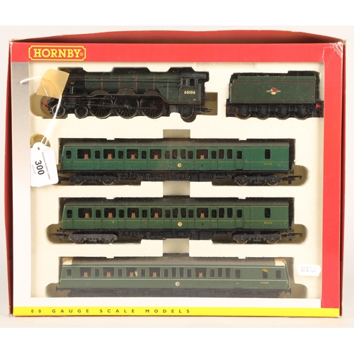 300 - Hornby Train Packs 0 gauge Flying Fox, boxed