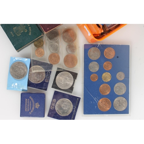 673G - Coin collection to include most British pre-decimal non silver coins, Festival of Britain crown, 195... 