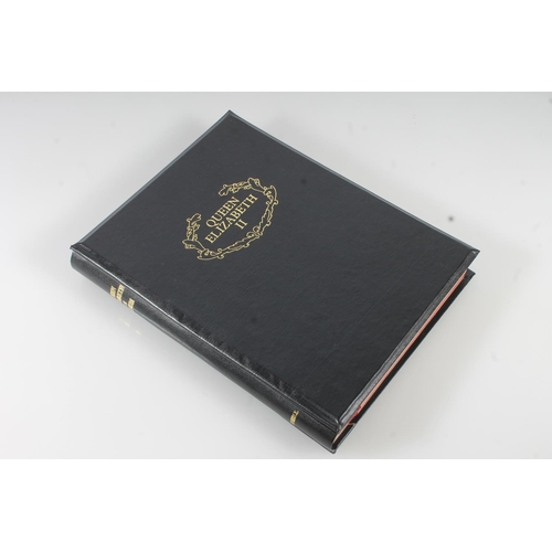 673K - Coin collection held in Queen Elizabeth II Sandhill Coin Library Album comprising three crowns 1953,... 