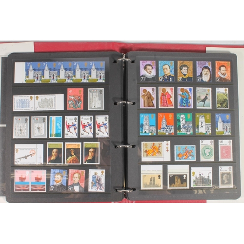 647 - Stamp collection held in one album to include mint German stamps with control margins and border edg... 