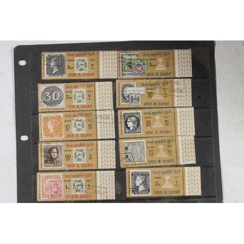 660 - Large stamp collection held across multiple albums and loose, mostly 20th century used. (1000s)