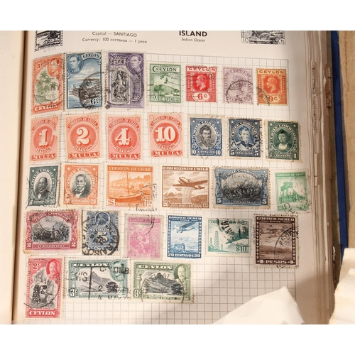 667 - Stamp collection held in Stanley Gibbons Switsure album, GREAT BRITAIN Commemorative Stamp album in ... 