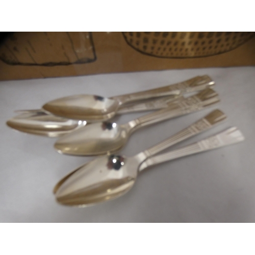 120 - Collection of EPNS flatware.