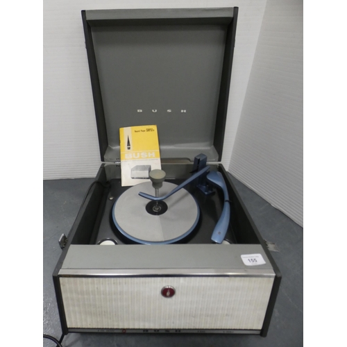 155 - Bush SRP31D record player.