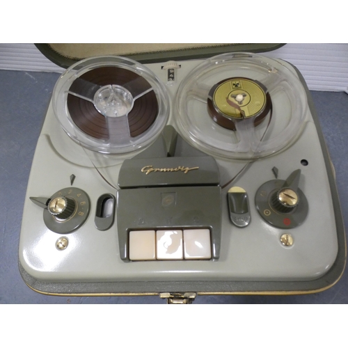 156 - Grundig reel to reel recorder.