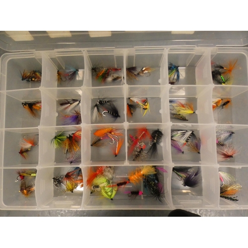 186 - Collection of fly-tying accessories.