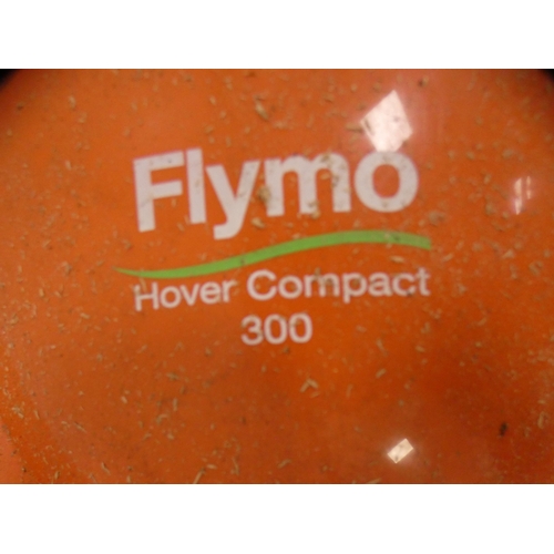 188 - Flymo Hover Compact 300 lawnmower.