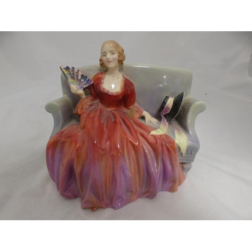 193A - Five Royal Doulton figures to include 'Sweet and Twenty', 'Janet', 'Kate', 'Betty' and 'Affection.&n... 