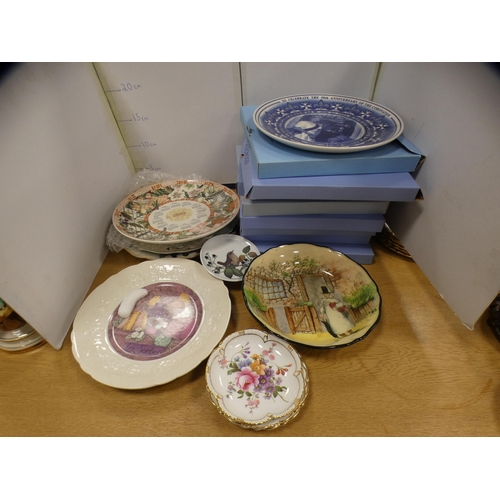 210A - Assorted Wedgwood, Doulton and other plates.