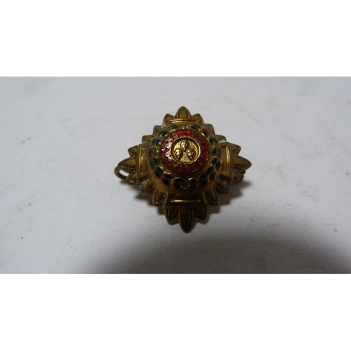 228 - Royal Engineers' cap badges and other military buttons etc.