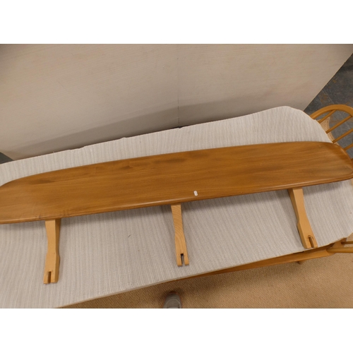 310 - Ercol blonde studio day bed.