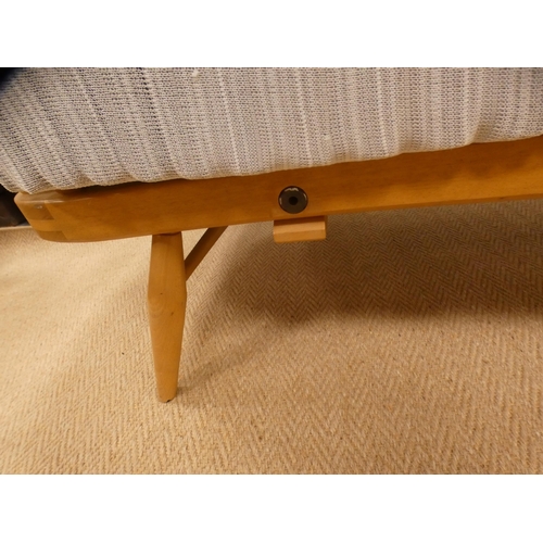 310 - Ercol blonde studio day bed.