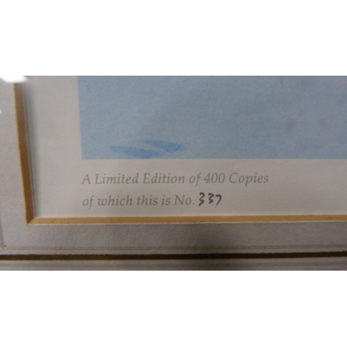 34 - After Archibald ThorburnSnipeLimited edition print, no. 337 of 400.