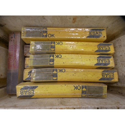 341 - Quantity of welding rods.