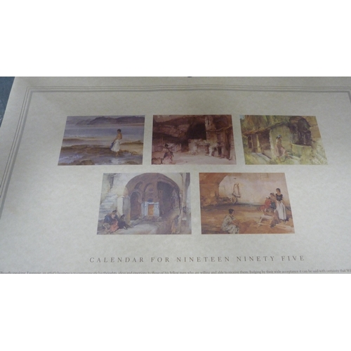 44 - After Sir William Russell FlintSpanish ladies, and another two similarPrints, both framed and glazed... 