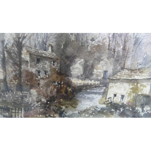 49 - John Sibson'Thorpe'Watercolour.