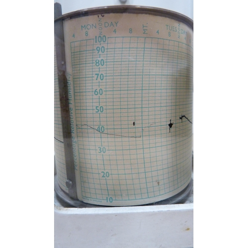 5 - Casella of London barograph.