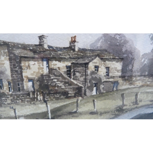 50 - John SibsonThornton Rust, SwaledaleWatercolour.