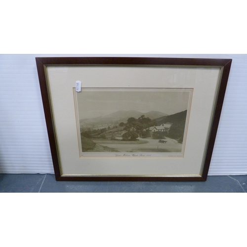 91 - Four framed prints of Great Malvern.