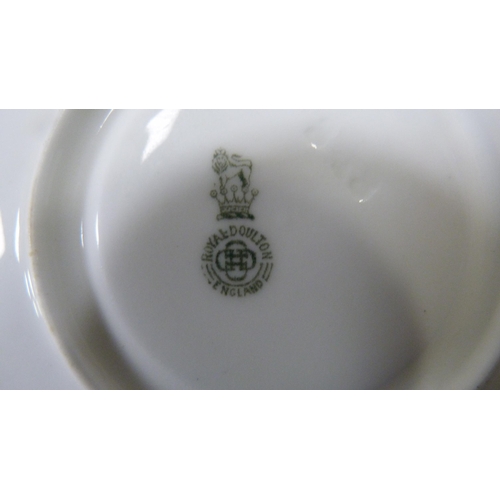 97 - Large collection of various teawares to include Royal Standard, Royal Doulton, Royal Tuscan etc.