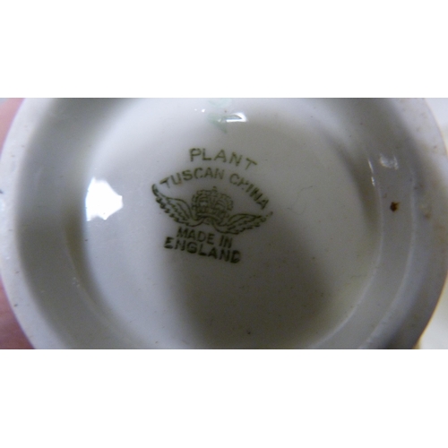 97 - Large collection of various teawares to include Royal Standard, Royal Doulton, Royal Tuscan etc.