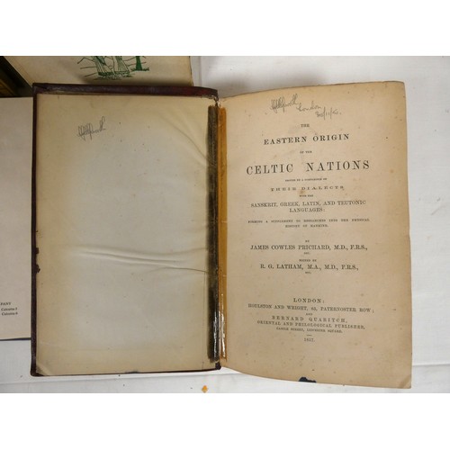 152 - PILKINGTON MATTHEW.  A General Dictionary of Painters. 2 vols. Calf, recased. Some annotations. 1824... 