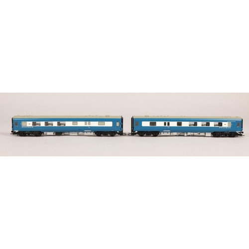 352 - Bachmann 5 Branch-Line Model Railway Midland Pullman 6 car DMU set, scale 1.76, in fitted box.