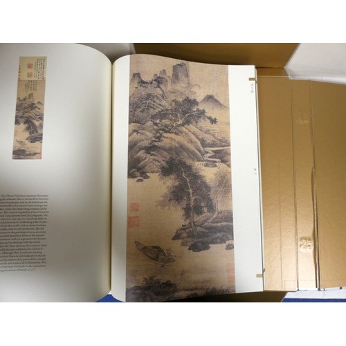 266A - XINMIAO ZHENG.  Masterpieces of Classical Chinese Painting. Fine col. plates & other illus. Foli... 