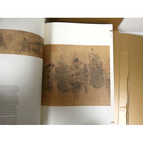 266A - XINMIAO ZHENG.  Masterpieces of Classical Chinese Painting. Fine col. plates & other illus. Foli... 