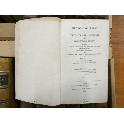 27 - VERNOR, HOOD & SHARPE (Pubs).  The Historic Gallery of Portraits & Paintings or Biographical... 