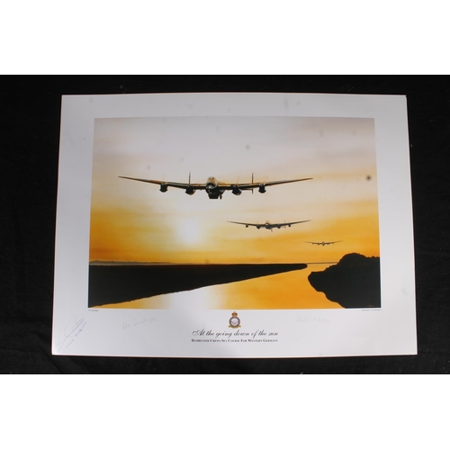 508J - GEOFFREY L WRIGHT, Is One Of Our Aircraft Missing, print, 29cm x 44cm, unframed. ALAN S HOLT, Foes n... 