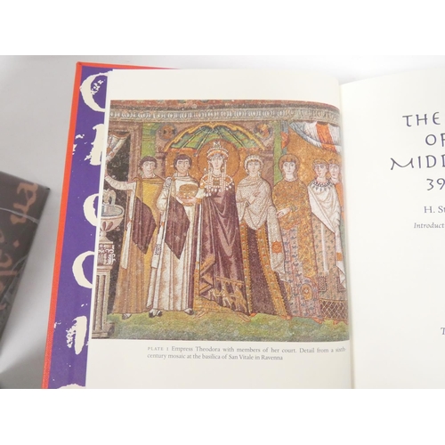 241 - FOLIO SOCIETY.  The Story of the Middle Ages. 5 vols. in slip case, & Domesday Book, 3... 