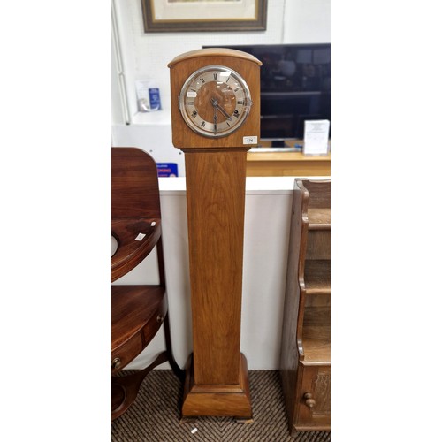 576 - Grandmother clock, Height 140cm