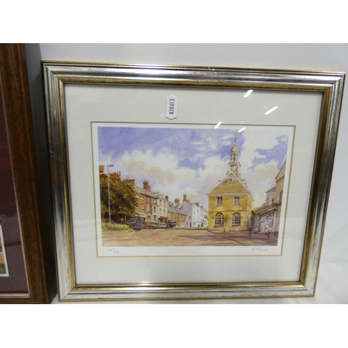 22 - Workington County Grammar School, large photo (1979) and another limited edition print.