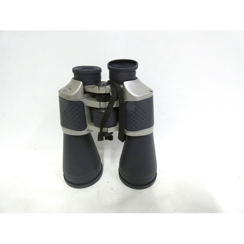 6 - 10 x 60 multi coated modern binoculars.