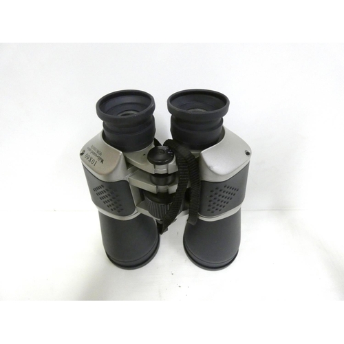 6 - 10 x 60 multi coated modern binoculars.