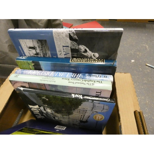 94 - Large box of reference books, Lakeland interest.