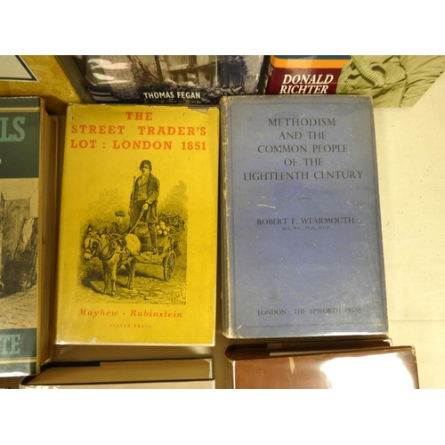 101 - English Social History & others.  A carton of various vols.