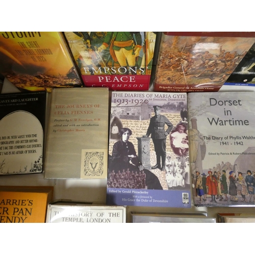 103 - English Local & Social History & others.  Two cartons of various vols.... 