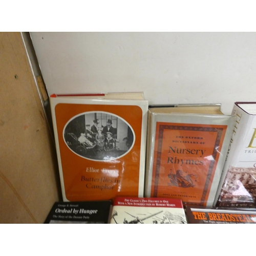 103 - English Local & Social History & others.  Two cartons of various vols.... 