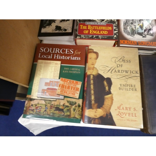 103 - English Local & Social History & others.  Two cartons of various vols.... 