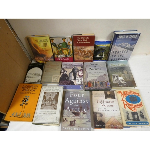 103 - English Local & Social History & others.  Two cartons of various vols.... 