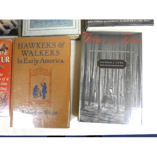 104 - U.S.A.  Two cartons of various vols. incl. Civil War, presidential assassinations, etc.... 